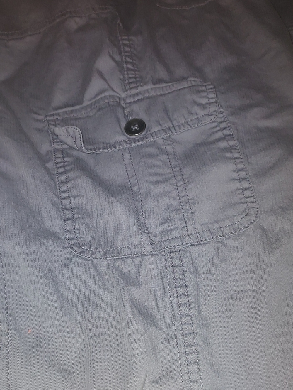 St. John's Bay Utility Cargo Convertible Pants - Picture 6 of 10